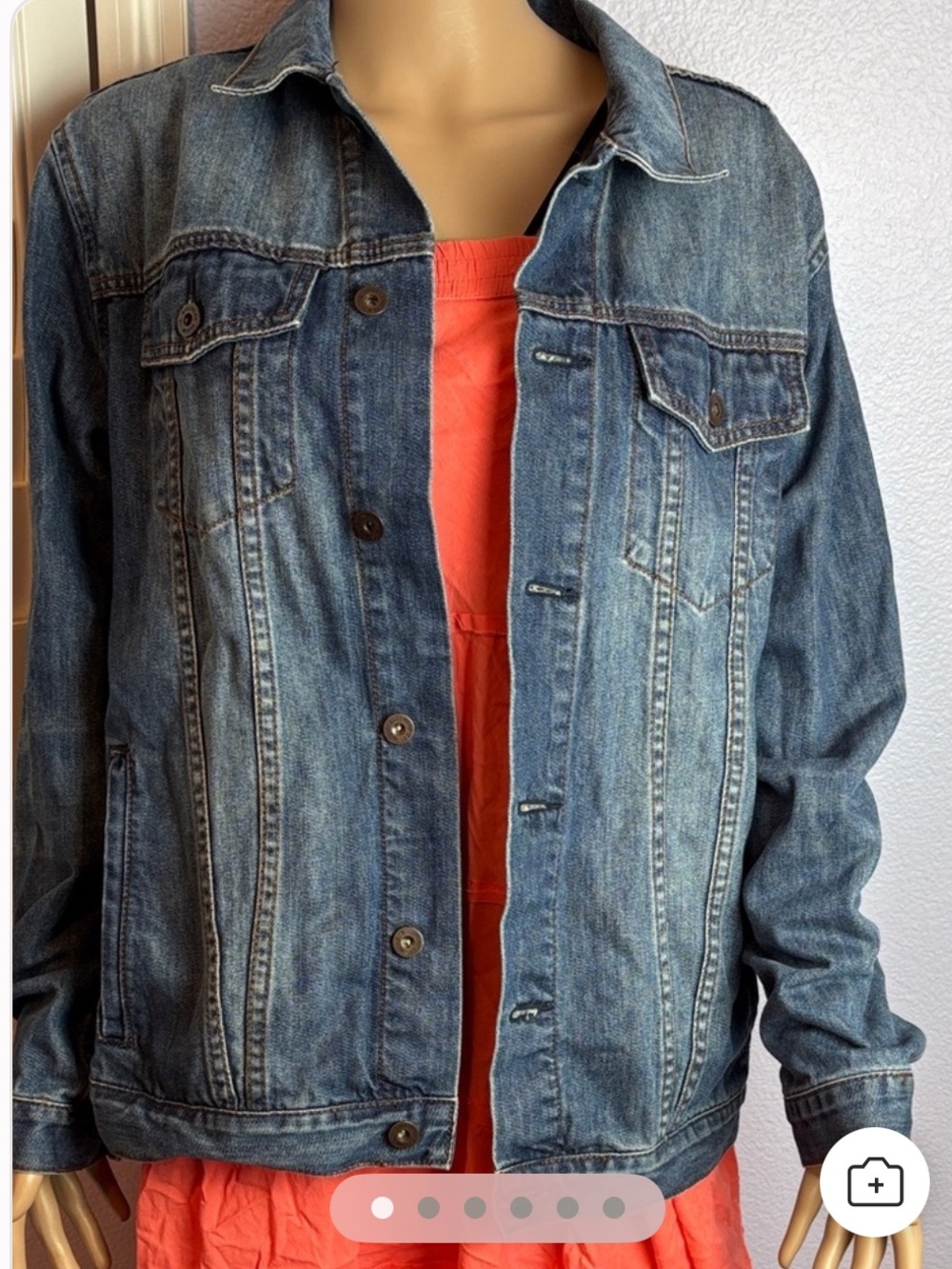 Bullhead Light Blue Denim Jacket
